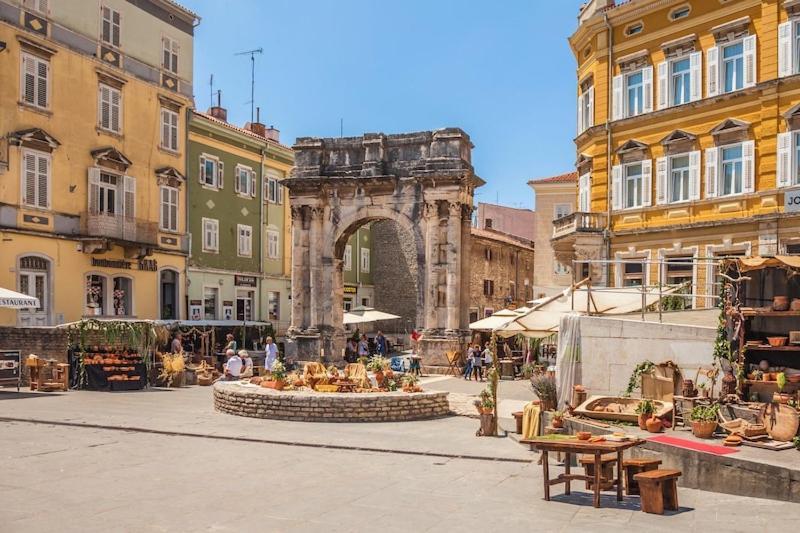 Apartamento Apartman Sogni D'Oro Pula Exterior foto