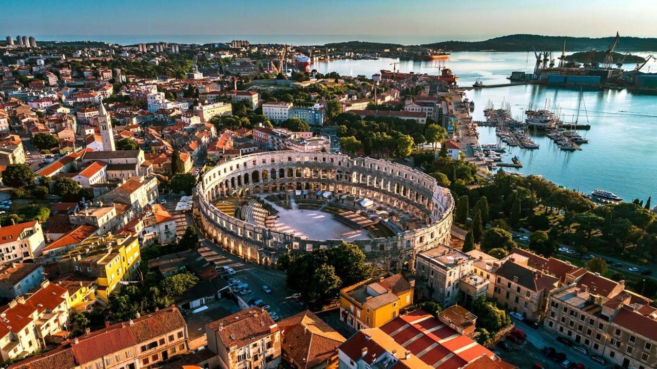 Apartamento Apartman Sogni D'Oro Pula Exterior foto